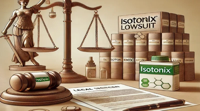 isotonix lawsuit