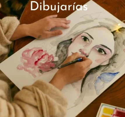 dibujarías