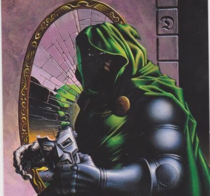 1993 marvel masterpieces dr doom