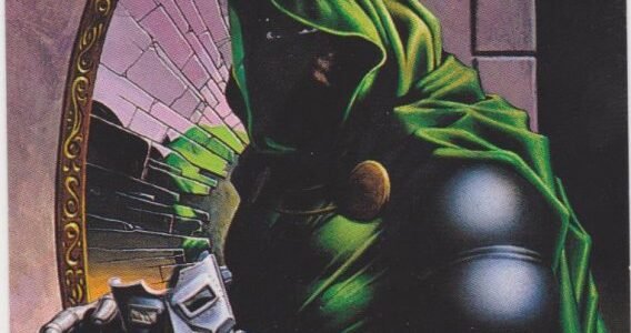 1993 marvel masterpieces dr doom