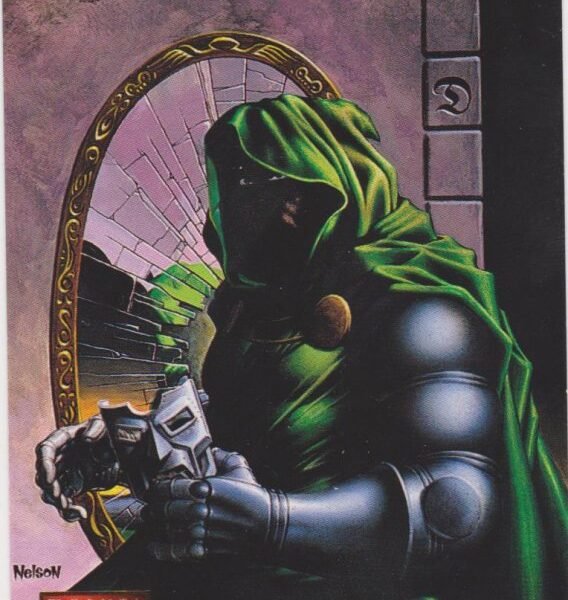 1993 marvel masterpieces dr doom