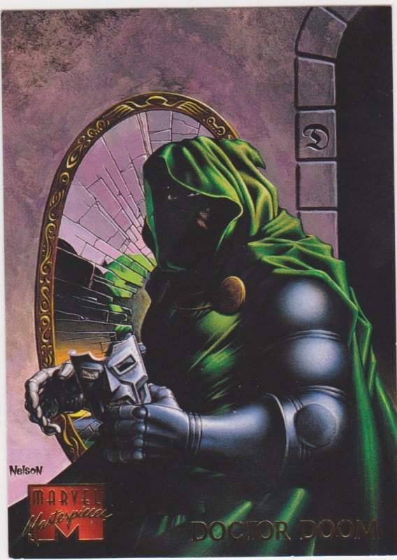 1993 marvel masterpieces dr doom