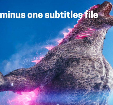 godzilla minus one subtitle file