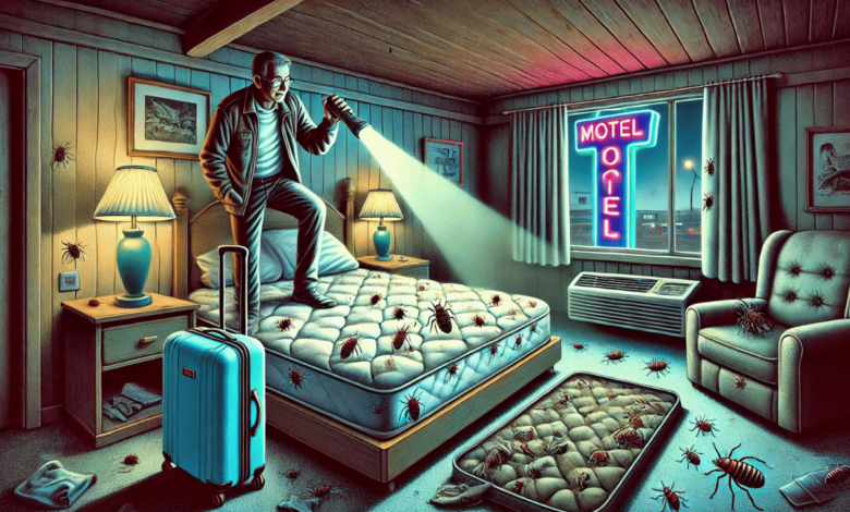 parasited motel malaise