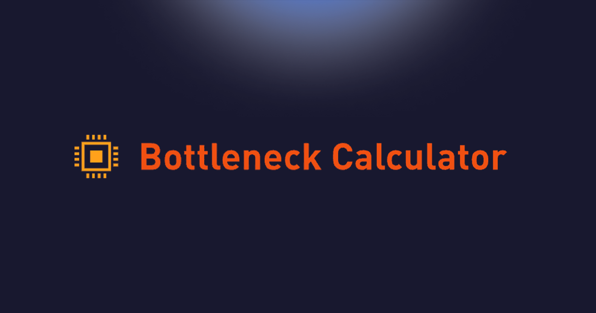 bottleneck calculator